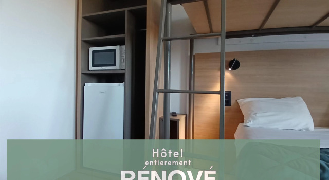 Одноместный номер Standard Premiere Classe Dunkerque Loon Plage