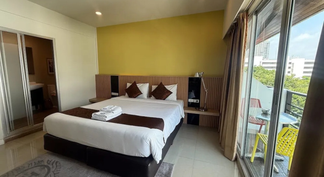 Номер Standard с балконом The Golden Ville Boutique Hotel and Spa