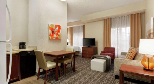 Двухместный люкс Homewood Suites by Hilton Dallas-DFW Airport N-Grapevine
