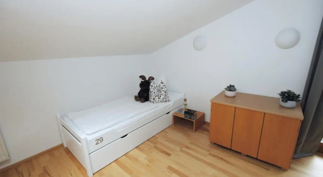 Семейный номер Standard с видом на горы Berg Blick Jugendherberge mit Privatzimmer