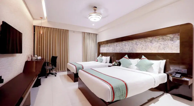 Номер Superior Zip By Spree Hotels Surat