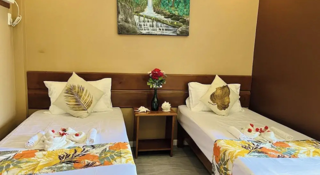 Двухместный номер Classic с видом на сад On Board Lifestyle Panglao Resort