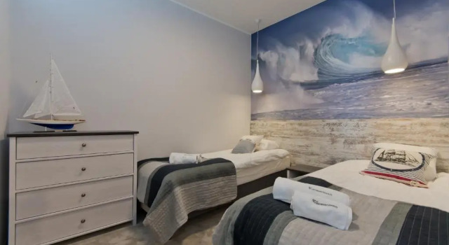 Апартаменты с 2 комнатами с балконом Apartamenty Gdańsk EU - Sopot Apartamenty