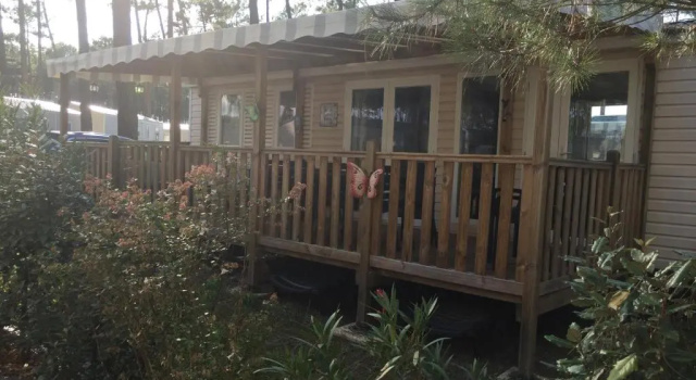Mobil Home 8 Personnes 3 Chambres, Réserver Hôtel Hôtels à Aquitaine avec parking, Parking