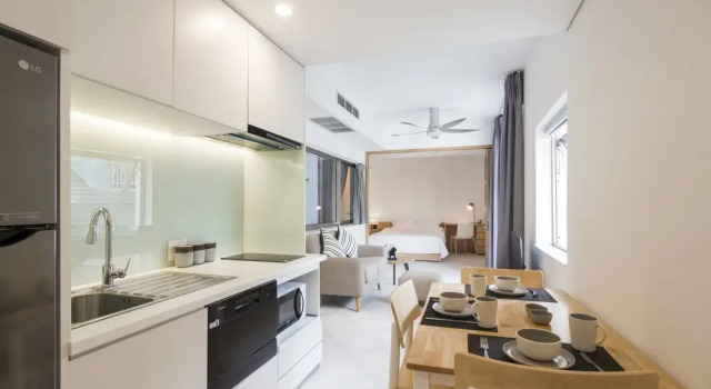 Люкс The Tropical Residence Serviced Homestay