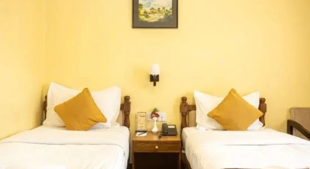 Номер Deluxe Bed and Breakfast Thamel