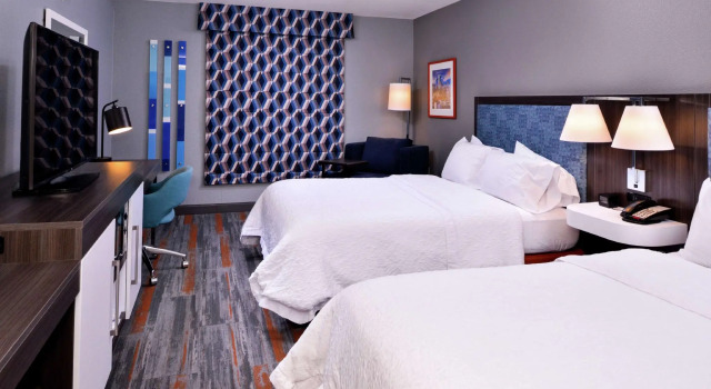 Двухместный номер Standard Hampton Inn & Suites Legacy Park-Frisco