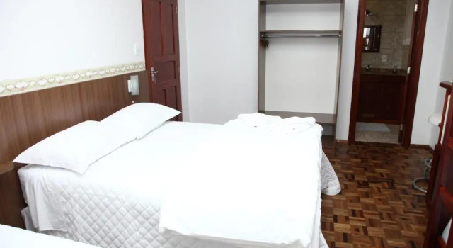 Номер Standard Hospedaria Gãstehaus Enzian