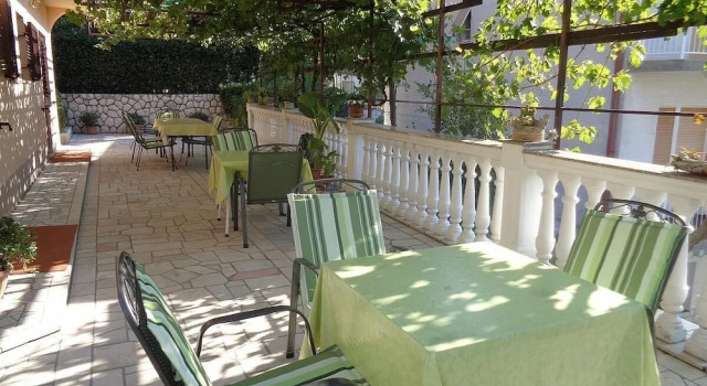 Апартаменты Stunning sea view accommodation Ruzica