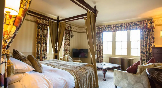 Двухместный номер Deluxe Royal Oak Hotel