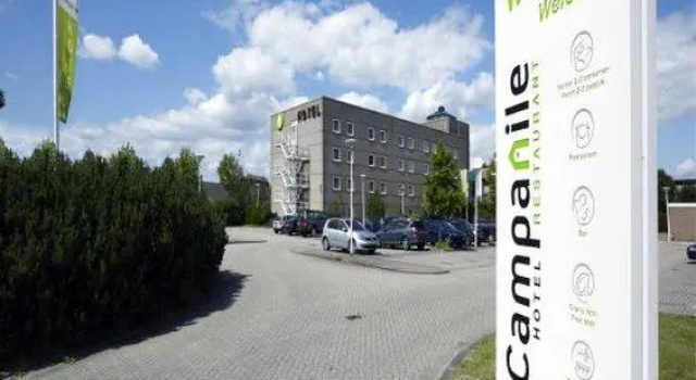 Трёхместный номер Standard Campanile Hotel And Restaurant Amersfoort