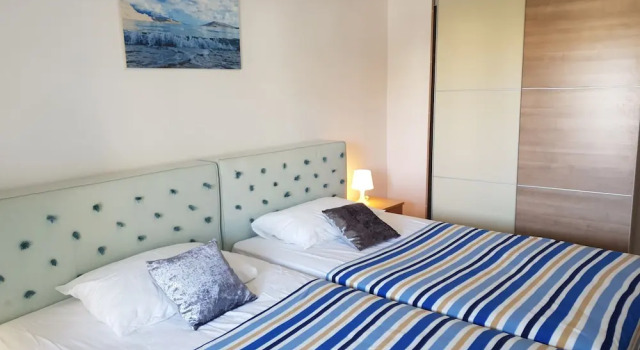 Апартаменты с балконом и с видом на море Apartments Dalmatinka Metajna Novalja
