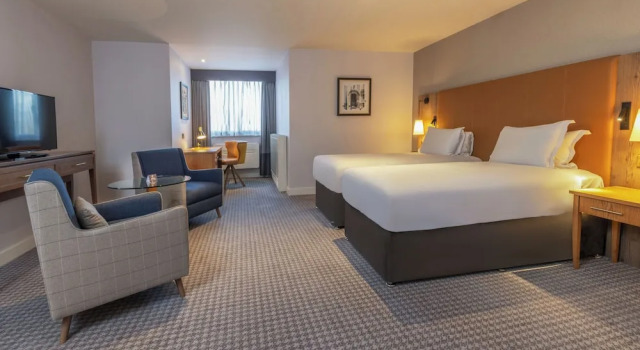 Двухместный номер Superior Oxford Belfry Hotel & Spa