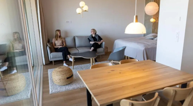Marina Resort A2, Забронировать Курортный отель Отели Северной Остроботния с парковкой, Парковка