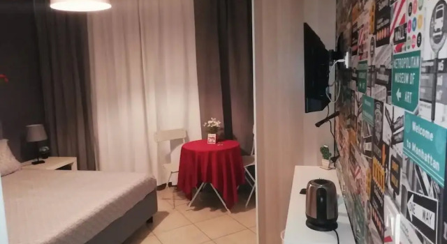 Двухместный номер Comfort с балконом Kaktus B&B