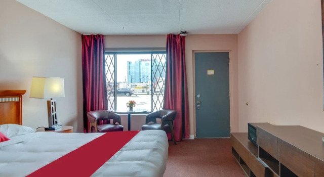 Двухместный номер Standard Falls Inn Near Casino Niagara By OYO