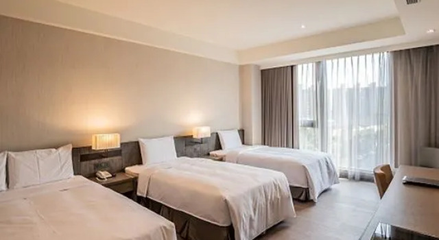 Трёхместный номер Standard Jin Shi Hu Hotel