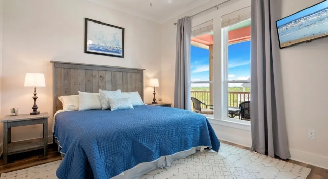 Coral Cabana 4 Bedroom Home by RedAwning, Book Feriehus Bolivar Peninsula Houston