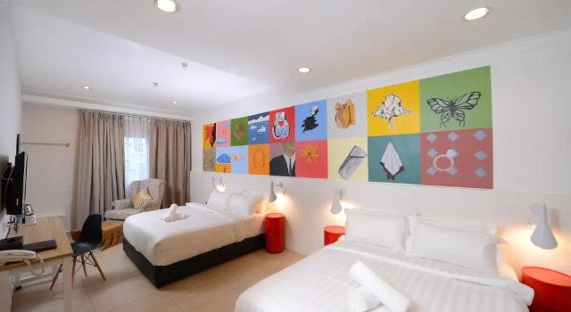 Семейный номер Deluxe Hotel de Art @ i-City
