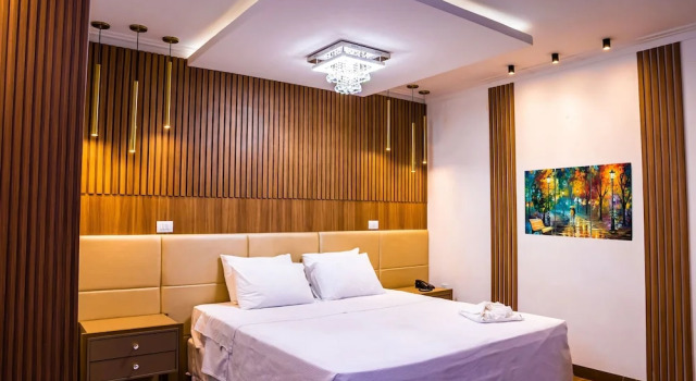 Двухместный номер Superior Ellus Hotel