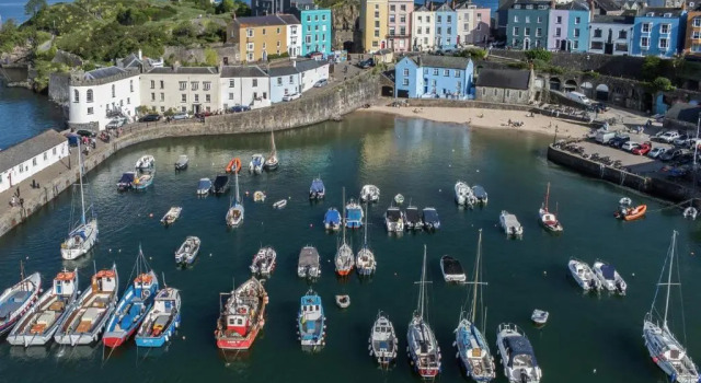 Cariad Llyyad Y Dydd - 1 Bedroom Apartment - Tenby