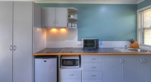 Студия с балконом Highland Cabins and Cottages