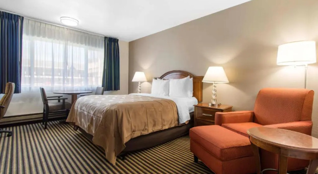 Двухместный номер Standard Ramada Bayside Inn & Suites Eureka