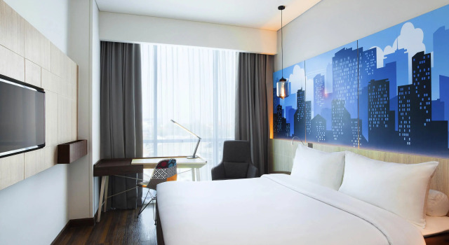 The Southern Hotel Surabaya Formerly Ibis Styles Surabaya Jemursari, Prenota Hotel Wonocolo East Java