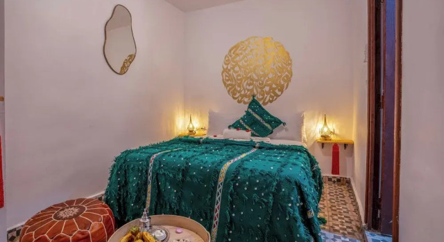 Двухместный номер Standard Riad HAFSSA & Spa