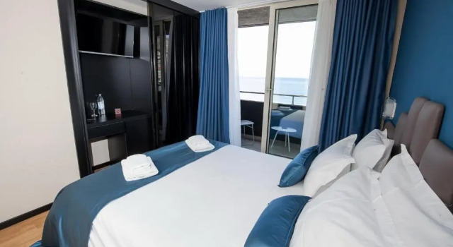 Двухместный номер Standard с видом на море Bura 45 Boutique Hotel