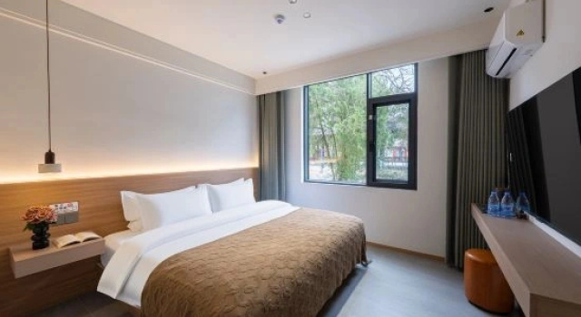 Люкс Wuyuan Jinyi · Yixiu Chunfeng Spring Courtyard Homestay