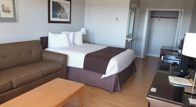 Двухместный номер Standard с балконом Island View Lodge