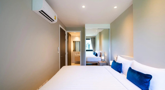 Люкс с террасой с выходом к бассейну Grand с 2 комнатами Diamond Resort Phuket Official Account