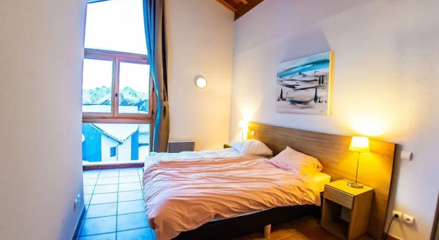 Шале Premium с 4 комнатами Apartment in Saint-francois-longchamp Near ski