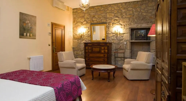 Полулюкс Hotel Pazo O Rial