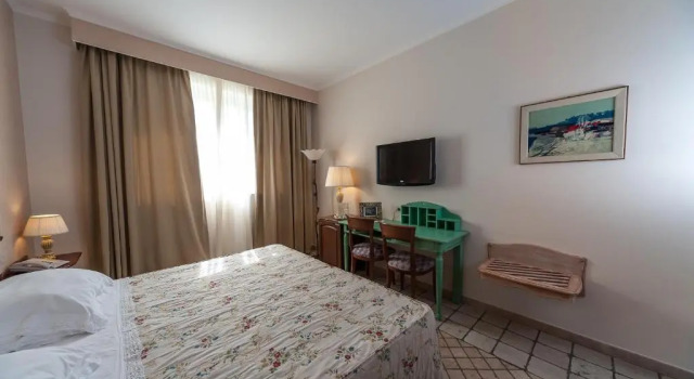 Standard Doppel Zimmer Albergo La Primula