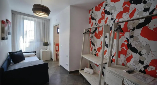 Одноместный номер Standard Terrazzani Suite