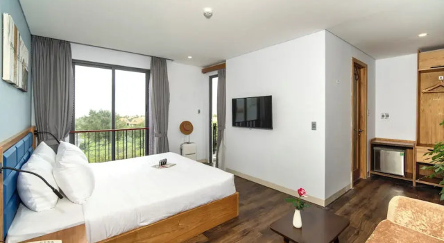 Двухместный номер Standard с балконом DOMA by HSuites Hotel & Apartment