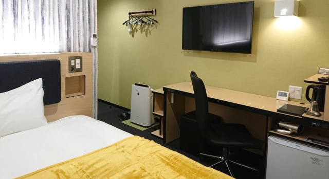 Двухместный номер Standard Green Rich Hotel Kurashiki Ekimae