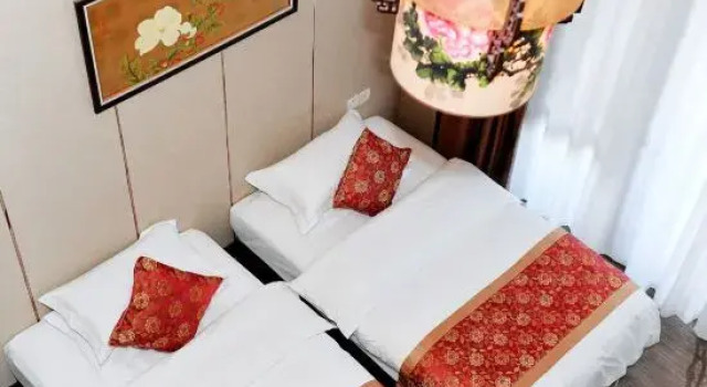 Люкс Дуплекс Guo Bin Hotel