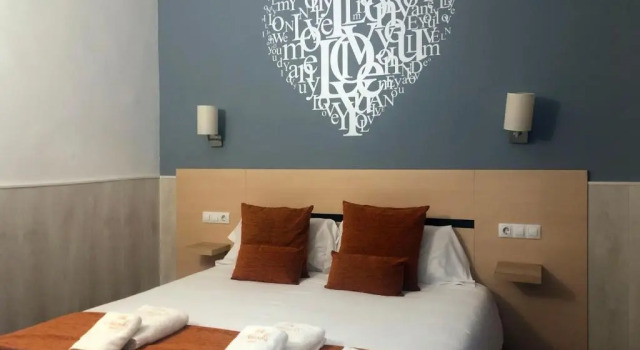 Двухместный номер Standard Hostal Live Natura Barcelona