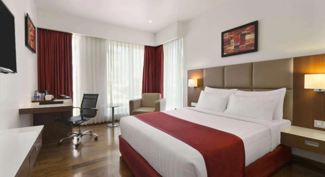 Двухместный номер Deluxe Ramada Encore Domlur Bangalore