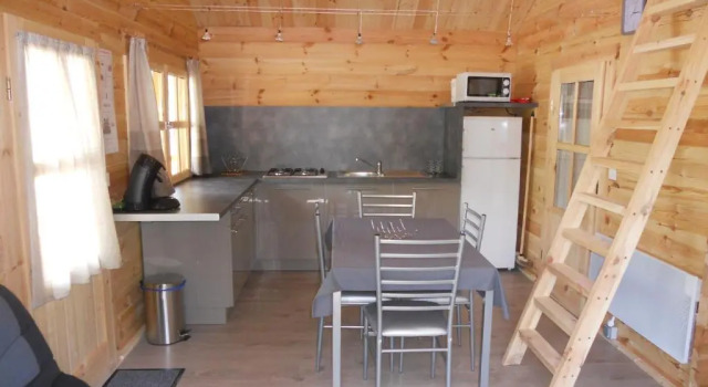 Коттедж Le chalet bois de Célio