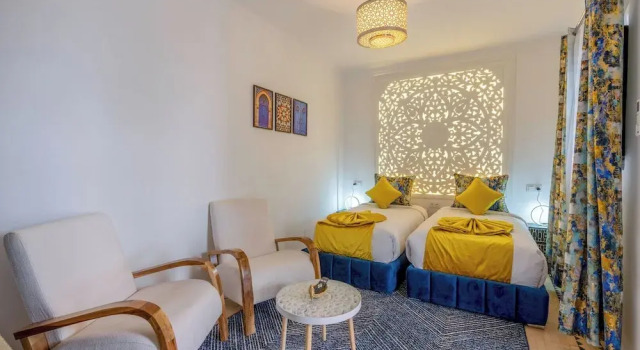Camera doppia Deluxe Riad Sahelia