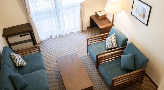 Двухместный люкс Deluxe HOLIDAY VILLA Hotel & Resort KARUIZAWA