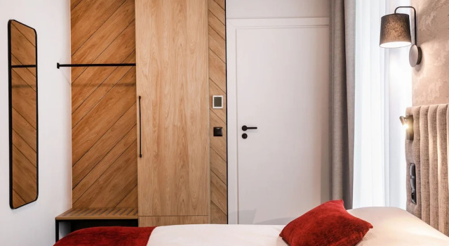 Standard Doppel Zimmer Hotel Vesper House