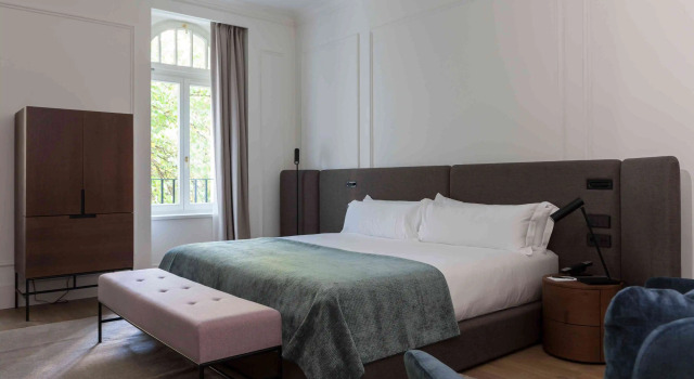 Номер Superior Kozmo Hotel Suites & Spa - Small Luxury Hotels of the World