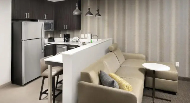 Студия Residence Inn by Marriott Des Moines Ankeny