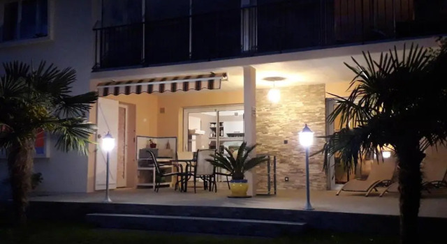 Rez-De-Jardin 50 M² Entre Biarritz Et Capbreton, Prenota Appartamento Hotel a Aquitania con parcheggio, Parcheggio