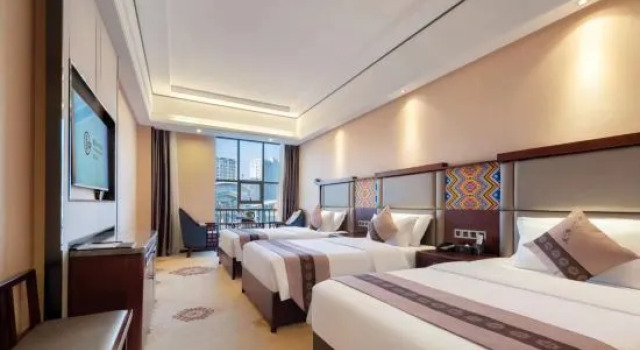 Трёхместный номер Deluxe Vide Hotel